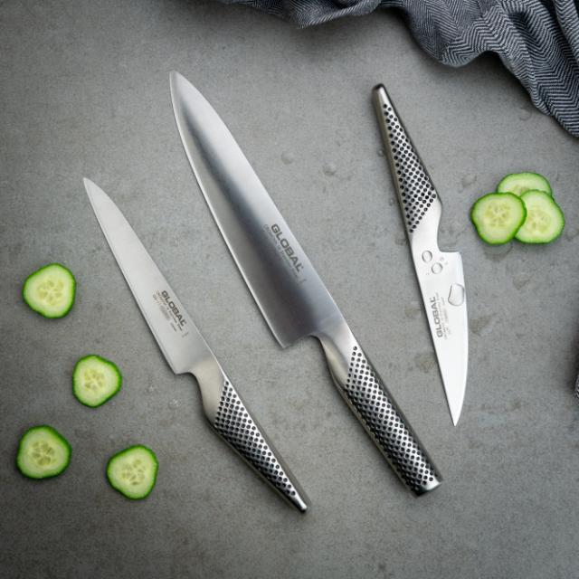 Knivsæt i 3 dele G-2, GS-1 & GS-11