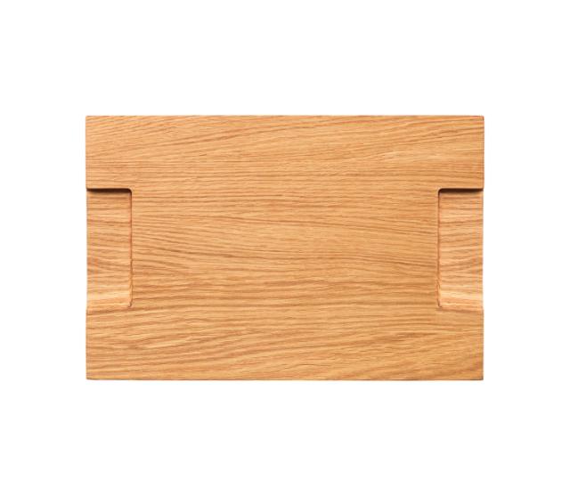 Skærebræt i eg 30 x 20 cm