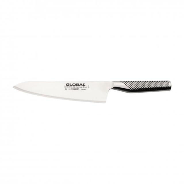 Kokkekniv 20,5 cm smedet