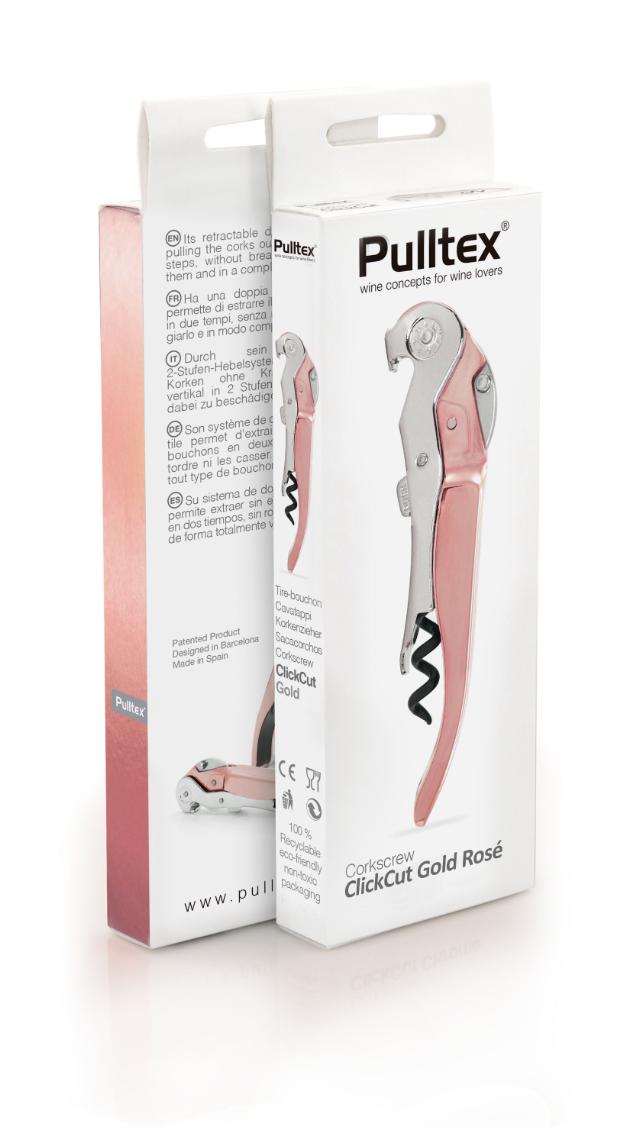 Vinåbner Clickcut rosé