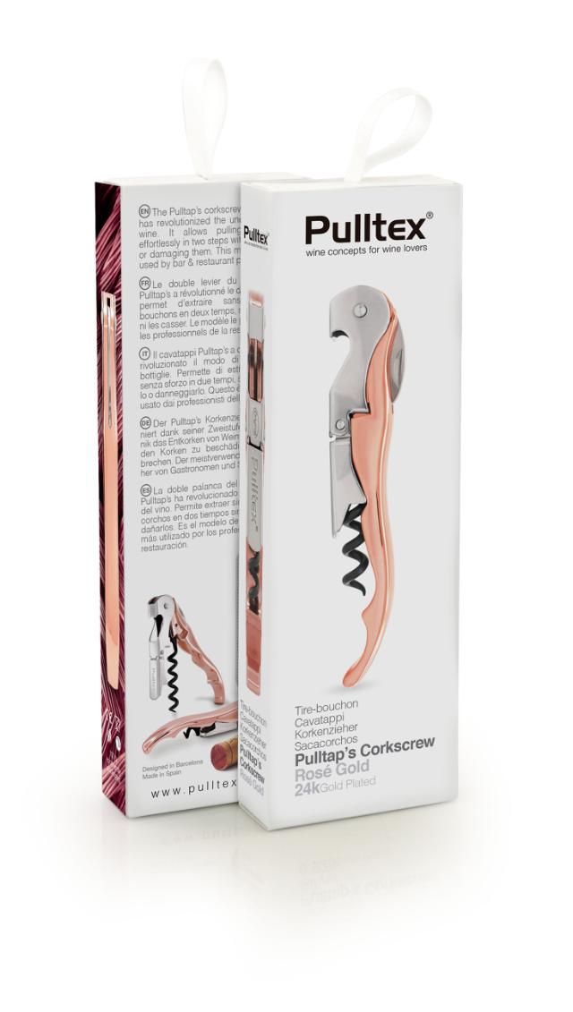Vinåbner Pulltaps Classic rosé