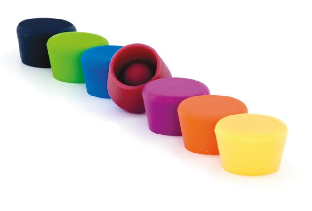 Silicone Wine stopper 2-pak