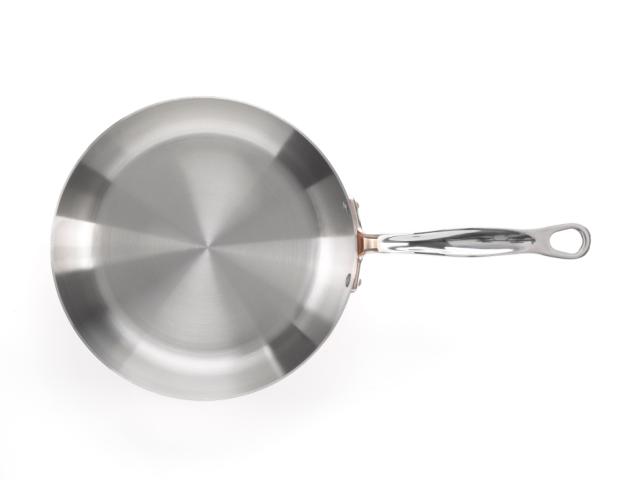 Sauteuse i kobber 2,5 l